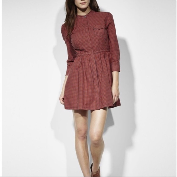 Levi's | Gingham Checkered Dress - Picture 6 of 11